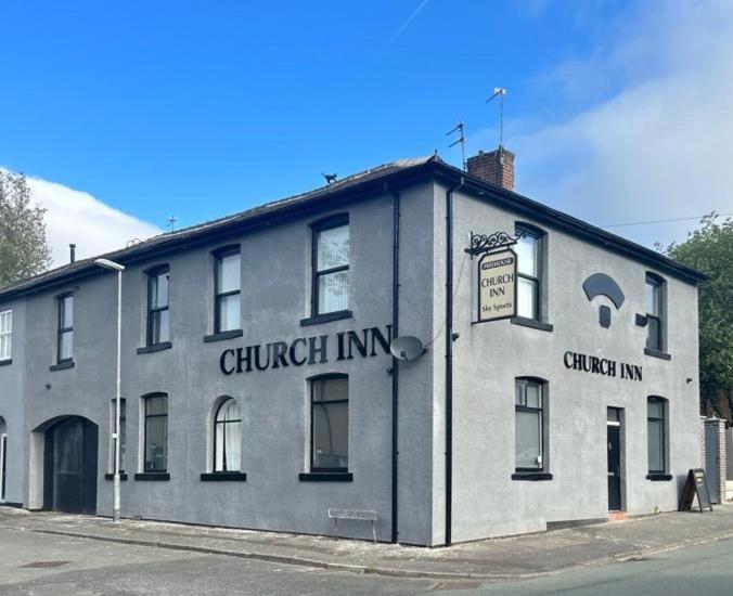 Church Inn En-Suite Rooms With Wi-Fi Moorside Bagian luar foto